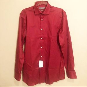 NWT Perry Ellis Premium Men’s Dress Shirt